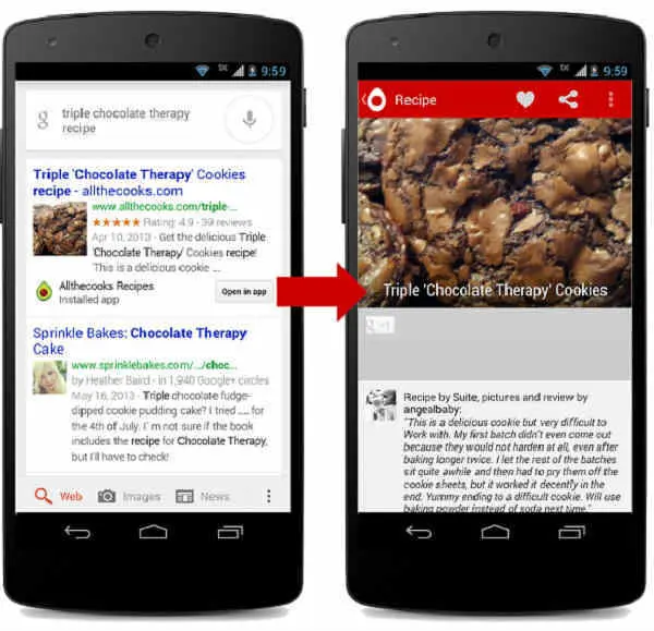 Google app indexing in 2016