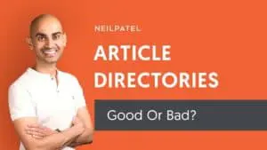 Article directories by Neil Patel
